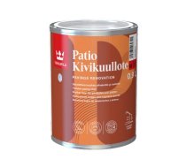 Krāsa betona virsmām Tikkurila Patio Kivikuullote, caurspīdīga, 0.9 l