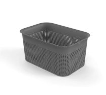 Groziņš Rotho 1023708853, 4.5 l, pelēka krās., 26.2 x 18 x 13 cm