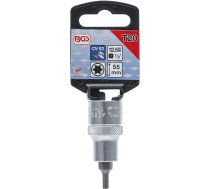 Skrūvgriežu uzgalis muciņā - T20 Uzgalis ,Torx, - 1-2" Stiprinājums