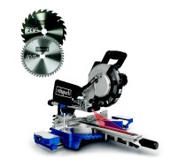 Bīdāmais leņķzāģis Scheppach HM216, 2000 W, 216 mm