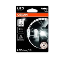 Auto spuldze Osram 2825DWP-2BL, led, balta, 12 V