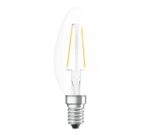 Spuldze Osram LED, B35, 2700 °K, E14, 1.5 W, 136 lm