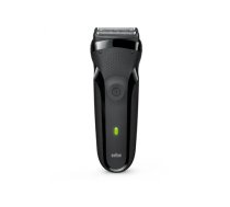 Bārdas skuveklis Braun Series 3 300S, ni-mh, melna krās.-pelēka krās.