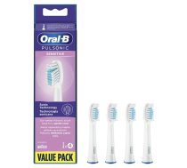 Elektriskās zobu birstes galviņa Oral-B SR32-4S, balta krās., 4 gab.