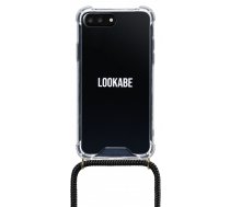 Lookabe Necklace iPhone 7-8+ gold black loo002