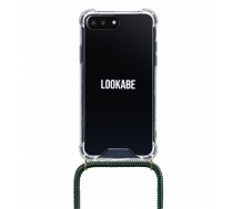 Lookabe Necklace iPhone 7-8+ gold green loo012