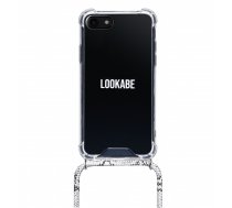 Lookabe Necklace Snake Edition iPhone 7-8+ silver snake loo017