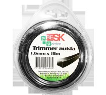 Trimmera aukla 1.6mm15m kvadr.