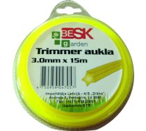 Trimmera aukla 1.6mm15m zvaigzne
