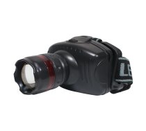 Lukturis uz galvas liekams LED 1W plastmasas