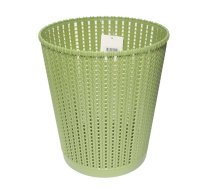 Papīrgrozs plastmasas 10L Ruuby, zaļš