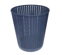 Papīrgrozs plastmasas 10L Ruuby, t.zils