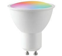 LED spuldze 6W GU10 3000k Wi-Fi RGB Tuya BESK