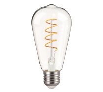 LED spuldze 6W ST64 E27 3000k dekoratīva BESK