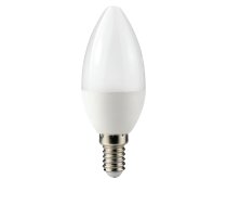 LED spuldze 5W C37 E14 4000k BESK