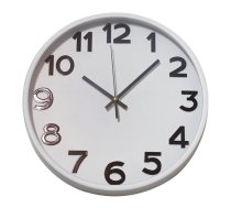 Pulkstenis sienas 30cm, balts