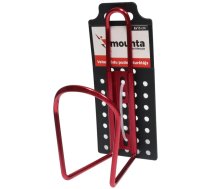 Velosipēdu pudeļu turētājs 8x15cm sarkans
