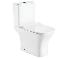 WC pods AB ZT-1215 3-6l, rimless, ar UF Slim SC vāku