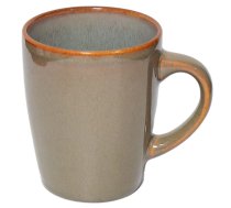 Krūze keramiska 350ml Stone, pelēka