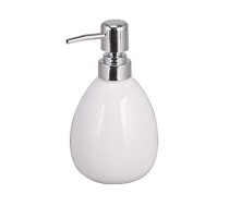 Ziepju dozators Domoletti, balta krās., 0.35 l