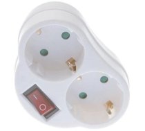Kontaktdakšiņu savienotājs Verners Adapter 132205