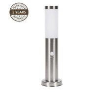 Brīvi stāvošs āra gaismeklis Domoletti DH7022-450, 15W, E27, IP44, nerūsējoša tērauda krās., 12.7 cm x 45 cm