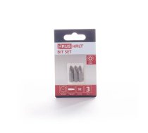 Skrūvgriežu uzgaļu komplekts Haushalt PZ2 S2, PZ2, 25 mm