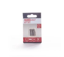 Skrūvgriežu uzgaļu komplekts Haushalt PH2, PH2, 25 mm