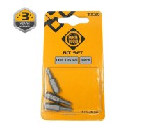 Skrūvgriežu uzgaļu komplekts Forte Tools BT03-25TX20, TX20, 25 mm