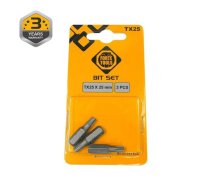 Skrūvgriežu uzgaļu komplekts Forte Tools BT03-25TX25, TX25, 25 mm
