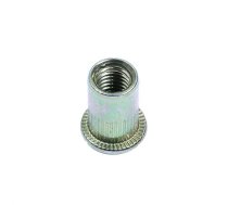 Rievu tērauda kniežu uzgriežņi Haushalt, M8, 10.9 mm x 19.5 mm, 20 gab.