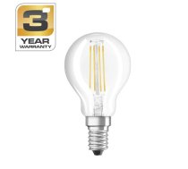 Spuldze Standart LED, P45, 2700 °K, E14, 4.3 W, 470 lm