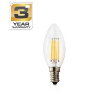 Spuldze Standart LED, B35, 2700 °K, E14, 2 W, 250 lm