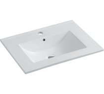 Vannas istabas izlietne Domoletti ACB7607, keramika, 71.1 cm x 46 cm x 10 cm, balta krās.