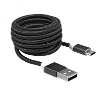 Sbox USB- Micro USB M-M 1.5m USB-10315B black