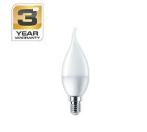 Spuldze Standart Integrētā LED spuldze, B35, 2700 °K, E14, 6 W, 620 lm