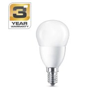 Spuldze Standart Integrētā LED spuldze, P48, 4000 °K, E14, 7 W, 806 lm
