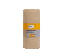 Palags Okko 603, bēša krās., 180-200 x 200 cm, ar gumiju