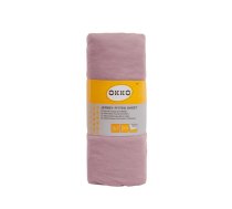 Palags Okko 624, rozā krās., 140-160- 200 cm, ar gumiju