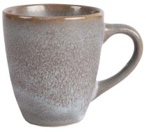 Krūzīte Domoletti Earth, pelēka krās., 0.385 l