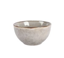 Maza bļoda Domoletti Stone 3C-010-B2, brūna krās., 14 cm, 0.612 l