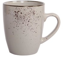 Krūzīte Domoletti Speckle Brown, gaiši brūna krās., 0.368 l