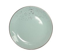 Šķīvis pusdienu Domoletti Speckle Mint, DIA 19.5 cm, piparmētra ,mint, krās.