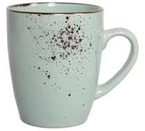 Krūzīte Domoletti Speckle Mint, piparmētra ,mint, krās., 0.368 l