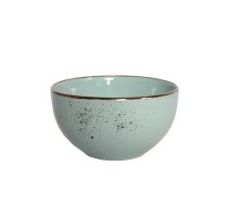Maza bļoda Domoletti Speckle Mint, zaļa krās., 13.8 cm, 0.636 l