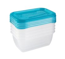 Pārtikas trauks Okko Fresh 30672, 0.5 l, 5 gab.