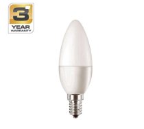 Spuldze Standart LED, B35, 2700 °K, E14, 4.9 W, 470 lm
