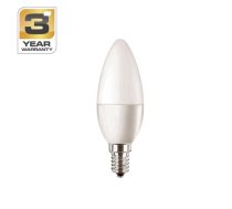 Spuldze Standart LED, B35, 4000 °K, E14, 4.9 W, 470 lm