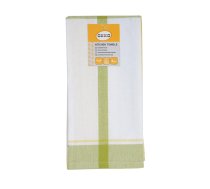 Virtuves dvieļu komplekts Okko PMM-KT12R, dzeltena, 60 cm x 40 cm, 3 gab.