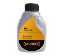 Motorzāģu ķēdes eļļa Grunder, 0.5 l